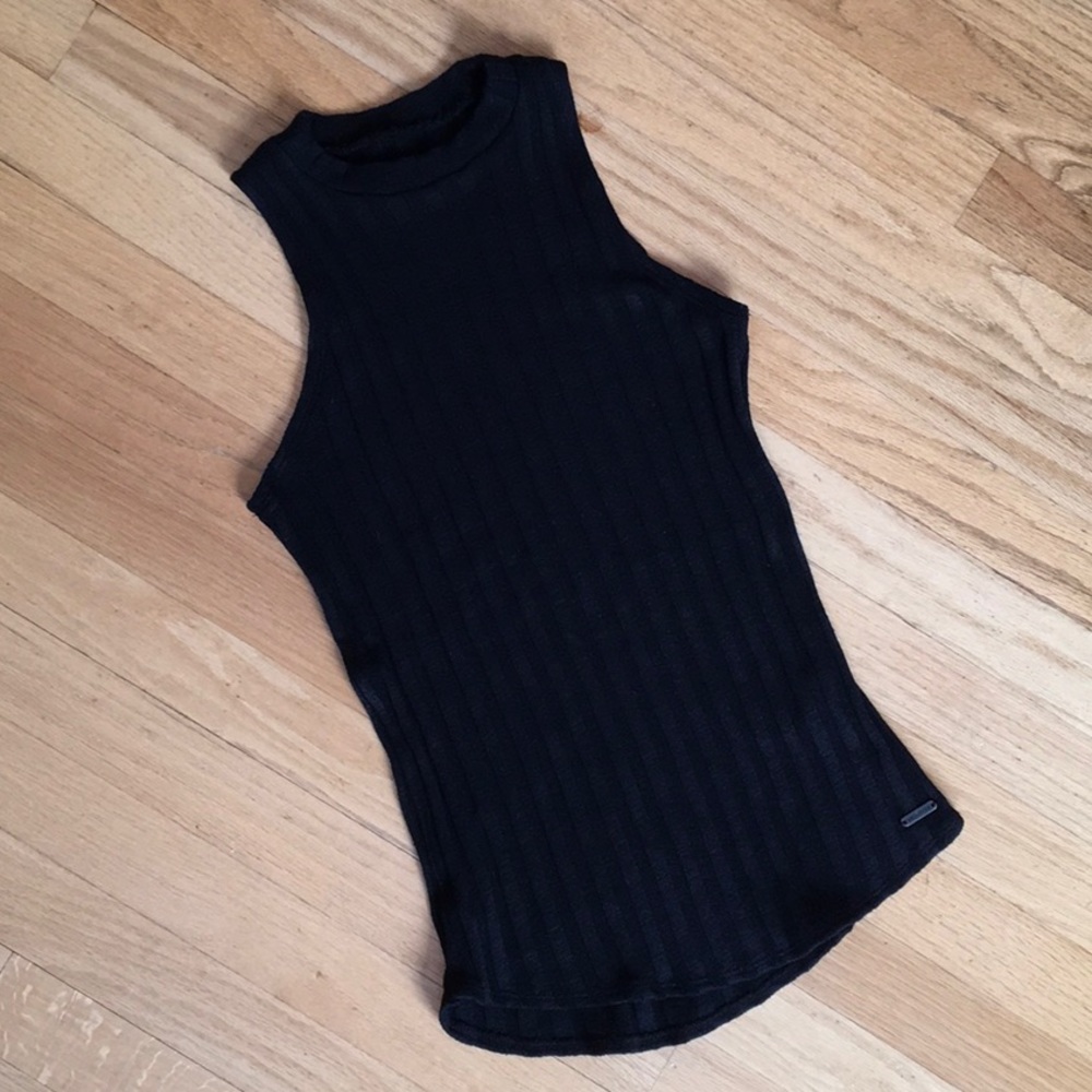 Hollister Knit Tank Sweater